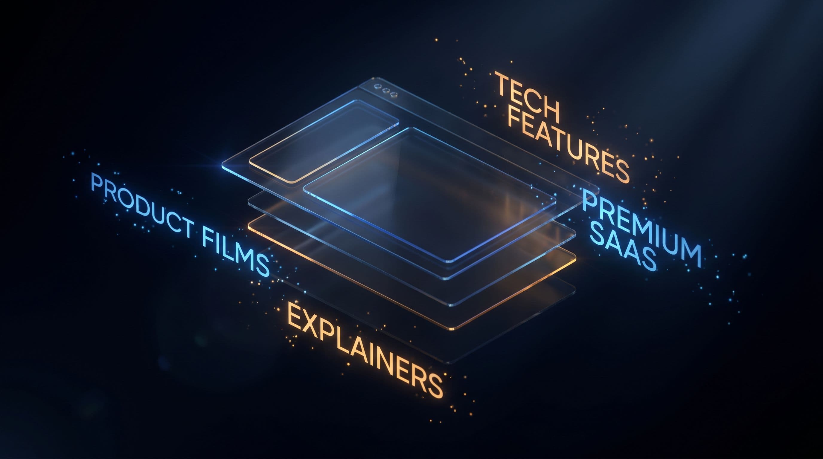 Product films & explainers